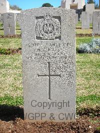 Jerusalem War Cemetery - Lilly, Harry Charles