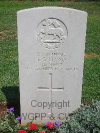 Jerusalem War Cemetery - Lloyd, Ernest George