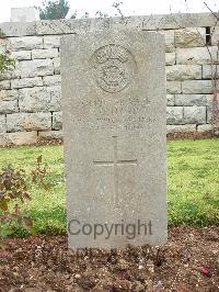 Jerusalem War Cemetery - Lloyd, F O