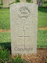 Jerusalem War Cemetery - Lockley, W J