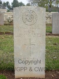 Jerusalem War Cemetery - Long, William