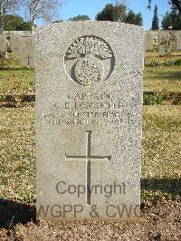 Jerusalem War Cemetery - Longfield, Charles Edmund