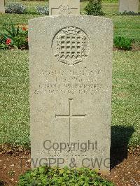 Jerusalem War Cemetery - Longman, Arthur John