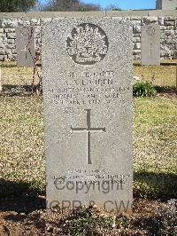 Jerusalem War Cemetery - Louden, Andrew Anderson