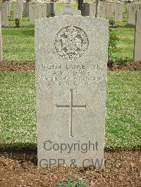 Jerusalem War Cemetery - Lowe, Alfred David Spencer