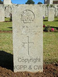 Jerusalem War Cemetery - Lowe, William James Hamilton