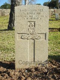 Jerusalem War Cemetery - Lowman, George