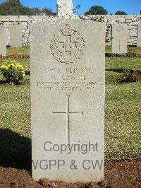 Jerusalem War Cemetery - Lowth, W