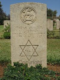 Jerusalem War Cemetery - Lubinsky, M