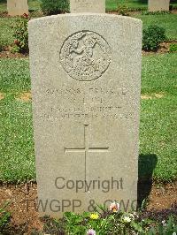 Jerusalem War Cemetery - Luff, William