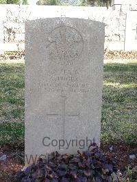 Jerusalem War Cemetery - Luger, Arthur