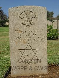 Jerusalem War Cemetery - Lumer, Jack Israel