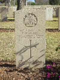 Jerusalem War Cemetery - Lumley, Percy Hampden