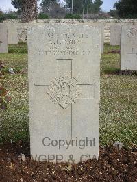 Jerusalem War Cemetery - Lunney, A