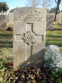 Jerusalem War Cemetery - Luxton, Albert Ernest