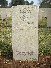 Jerusalem War Cemetery - Lye, William Frank