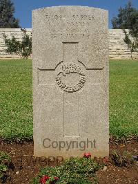 Jerusalem War Cemetery - Lynskey, Gerald Bernard