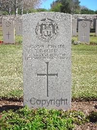 Jerusalem War Cemetery - MacEy, Reginald Charles