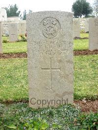 Jerusalem War Cemetery - MacHin, H