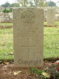 Jerusalem War Cemetery - Maguire, Michael