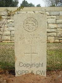 Jerusalem War Cemetery - Maidment, E M