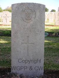 Jerusalem War Cemetery - Major, Arthur Oswald