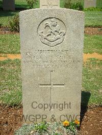 Jerusalem War Cemetery - Maddicott, Harry