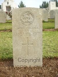 Jerusalem War Cemetery - Mallett, William James