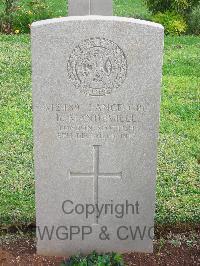 Jerusalem War Cemetery - Malyon, Ernest George