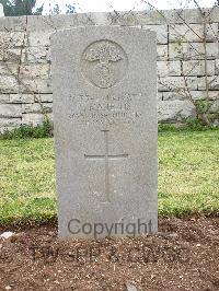 Jerusalem War Cemetery - Manellis, P