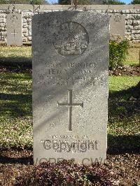 Jerusalem War Cemetery - Mann, Percy