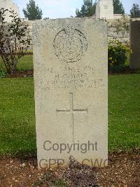 Jerusalem War Cemetery - Mapp, Harold Cecil