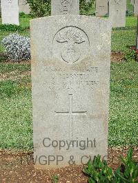 Jerusalem War Cemetery - Marnell, D