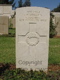 Jerusalem War Cemetery - Marsden, James Walter