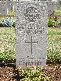 Jerusalem War Cemetery - Marsden, William Gordon