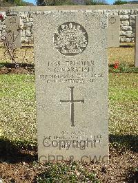 Jerusalem War Cemetery - Marshall, Sidney George