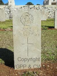 Jerusalem War Cemetery - Martin, Albert Trevor De Morteval