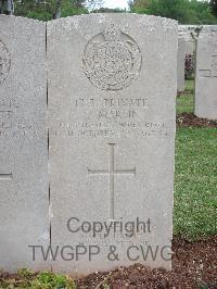 Jerusalem War Cemetery - Martin, Thomas