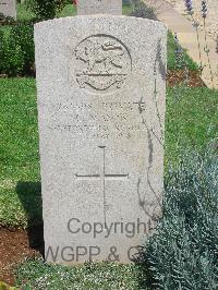 Jerusalem War Cemetery - Mason, C