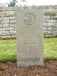 Jerusalem War Cemetery - Mason, H