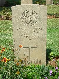 Jerusalem War Cemetery - Mattocks, J