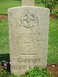 Jerusalem War Cemetery - Mayhew, E