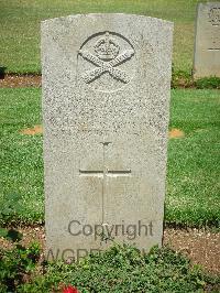 Jerusalem War Cemetery - Mays, Charles Robert