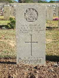 Jerusalem War Cemetery - Maywood, Reginald Edward