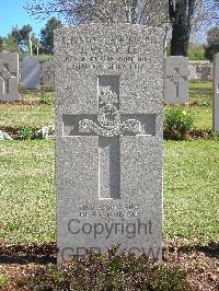 Jerusalem War Cemetery - McArdle, John