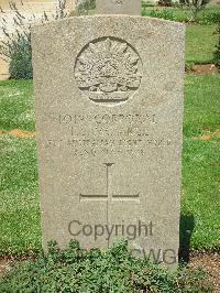 Jerusalem War Cemetery - McAree, Thomas James