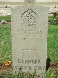 Jerusalem War Cemetery - McCallum, J