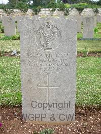 Jerusalem War Cemetery - McCarthy, J P