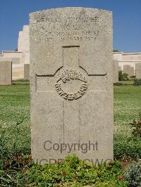 Jerusalem War Cemetery - McCaw, Douglas Victor