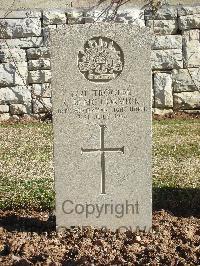 Jerusalem War Cemetery - McCormick, Claude Rutherford